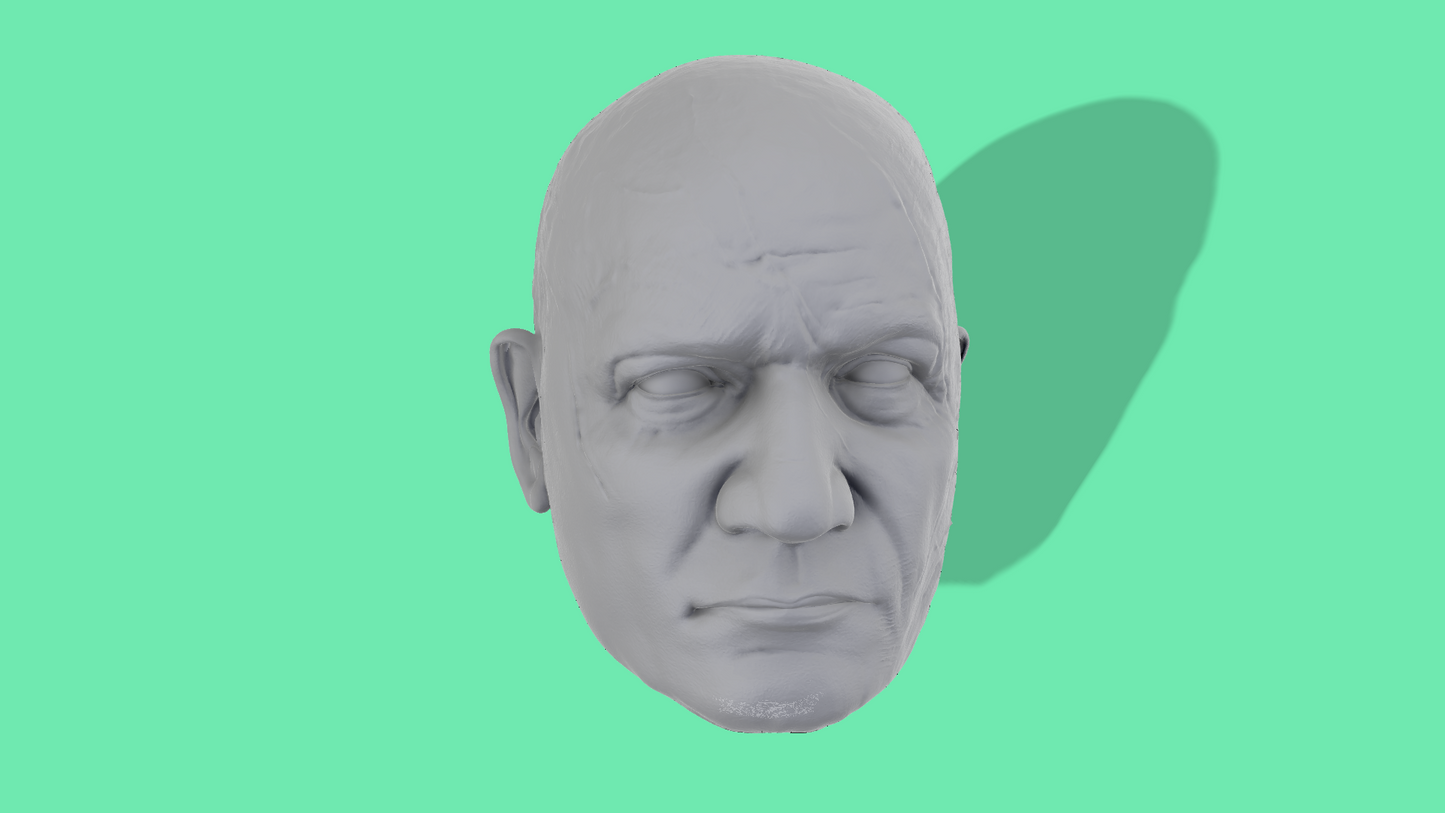 Boba Fett Head Sculpt