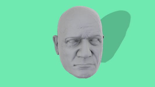 Boba Fett Head Sculpt