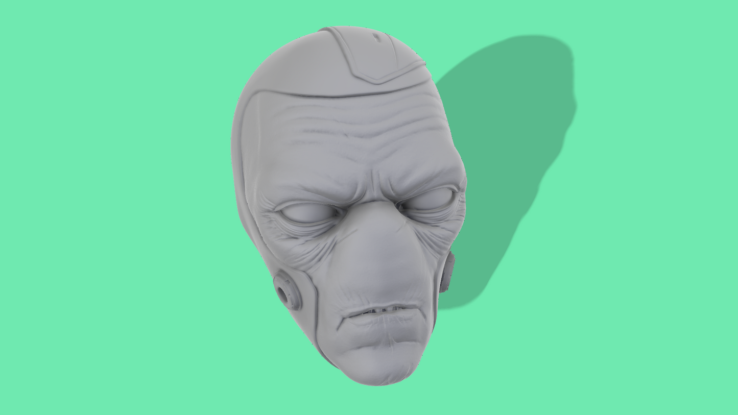 Cad Bane Head Sculpts and Accessories LUX