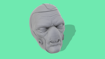 Cad Bane Head Sculpts and Accessories LUX