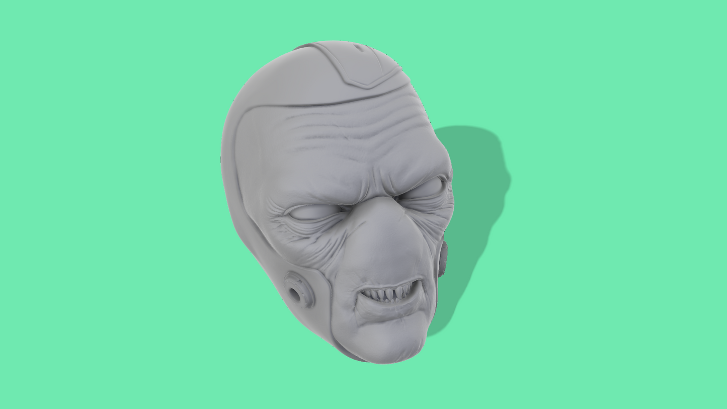 Cad Bane Head Sculpts and Accessories LUX