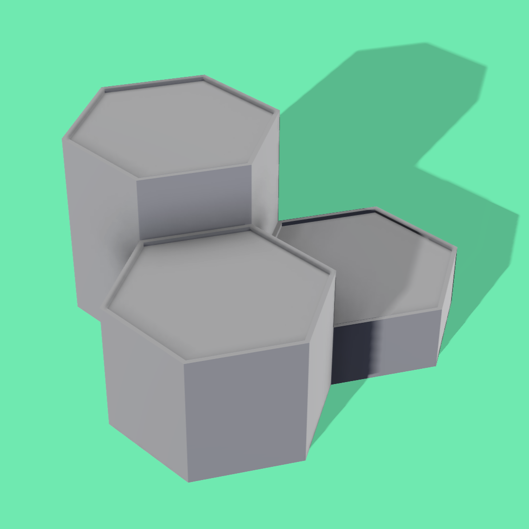 Hex Solution Figure Stands