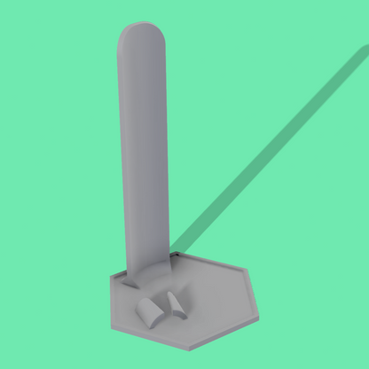 Hex Solution Figure Stands