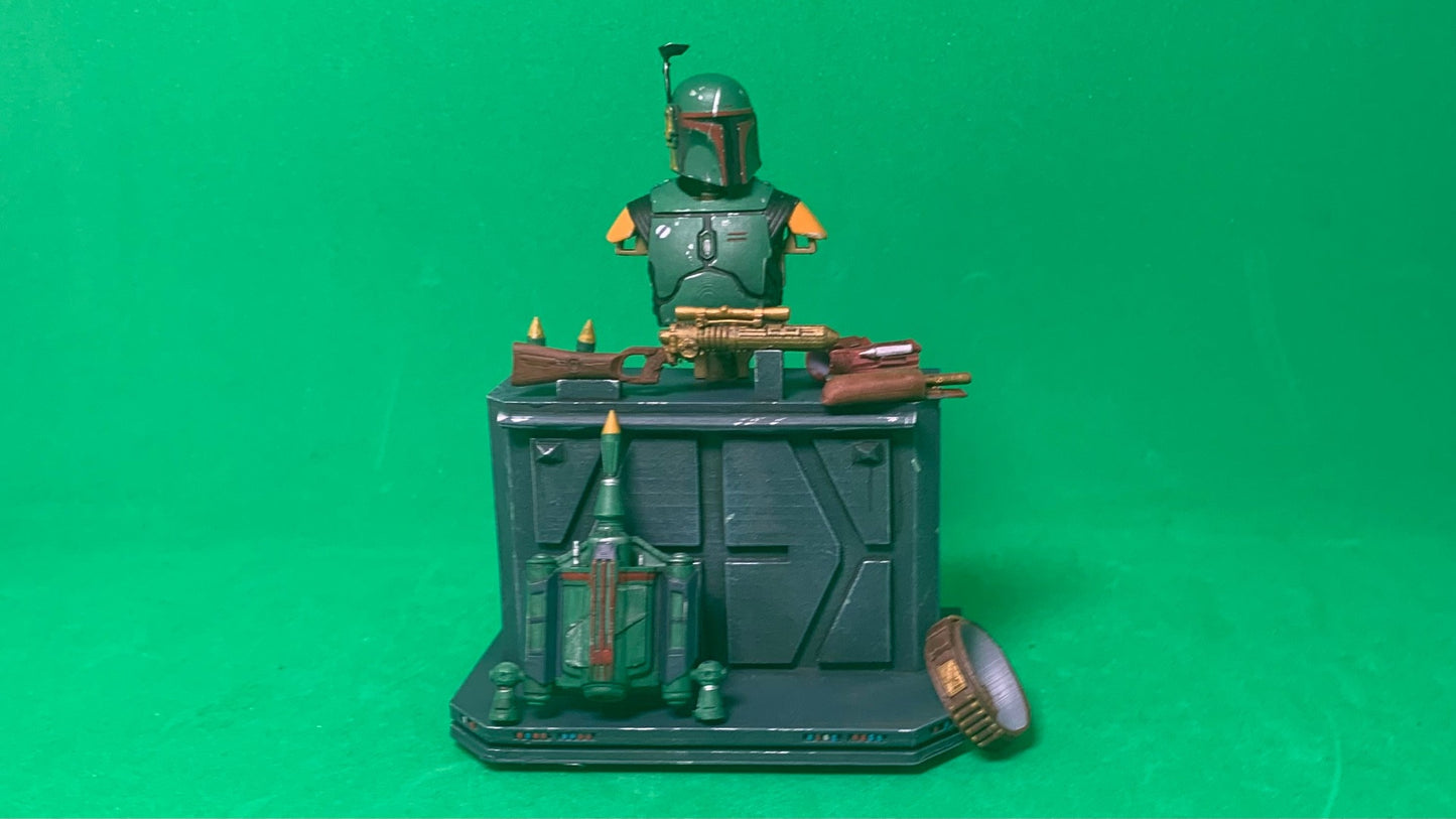 Boba Fett Armor Stand