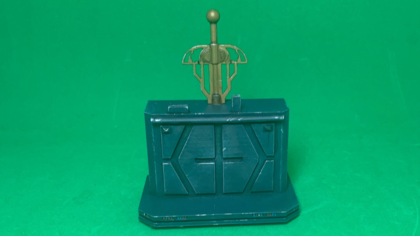 Boba Fett Armor Stand