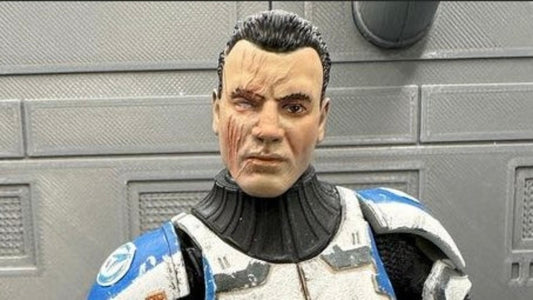 Jace Malcom Head Sculpts