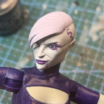 Asajj Ventress Head Sculpts