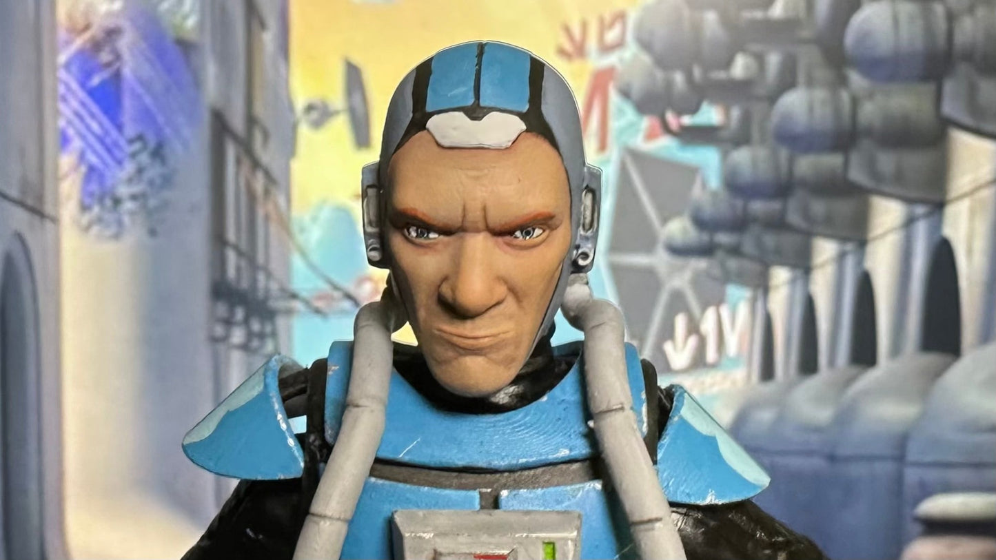 Fenn Rau Head Sculpts