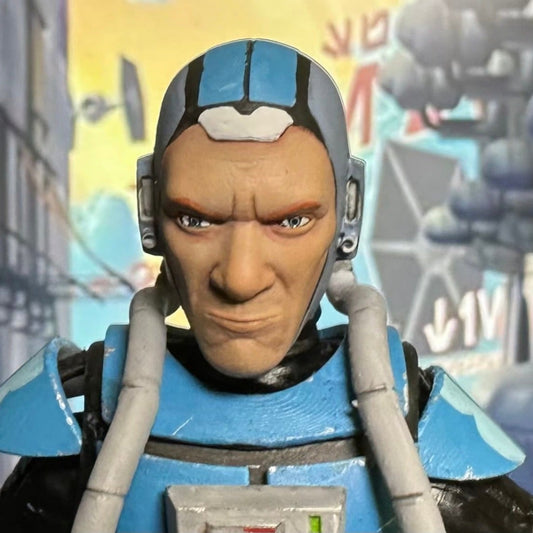 Fenn Rau Head Sculpts