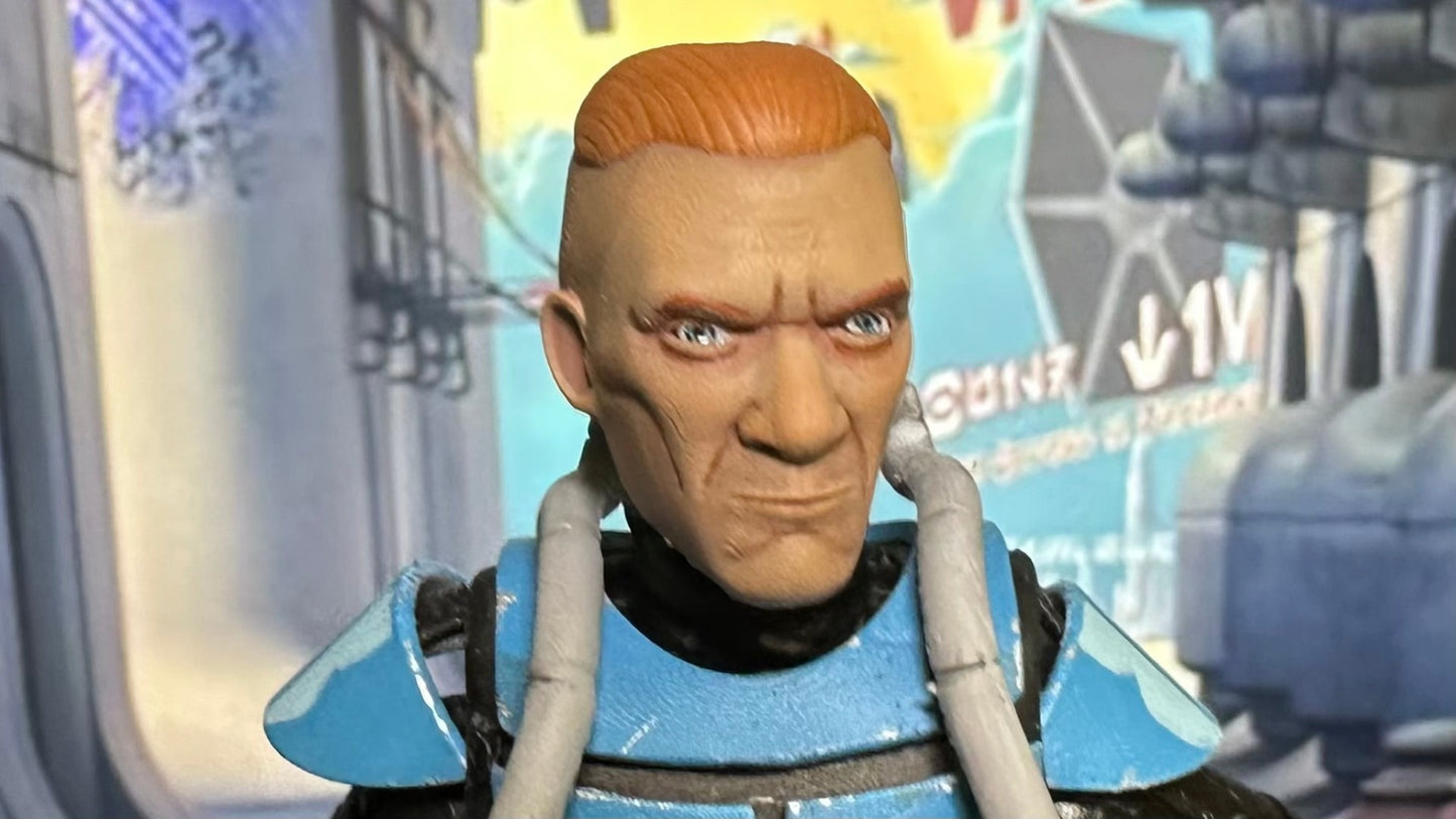Fenn Rau Head Sculpts