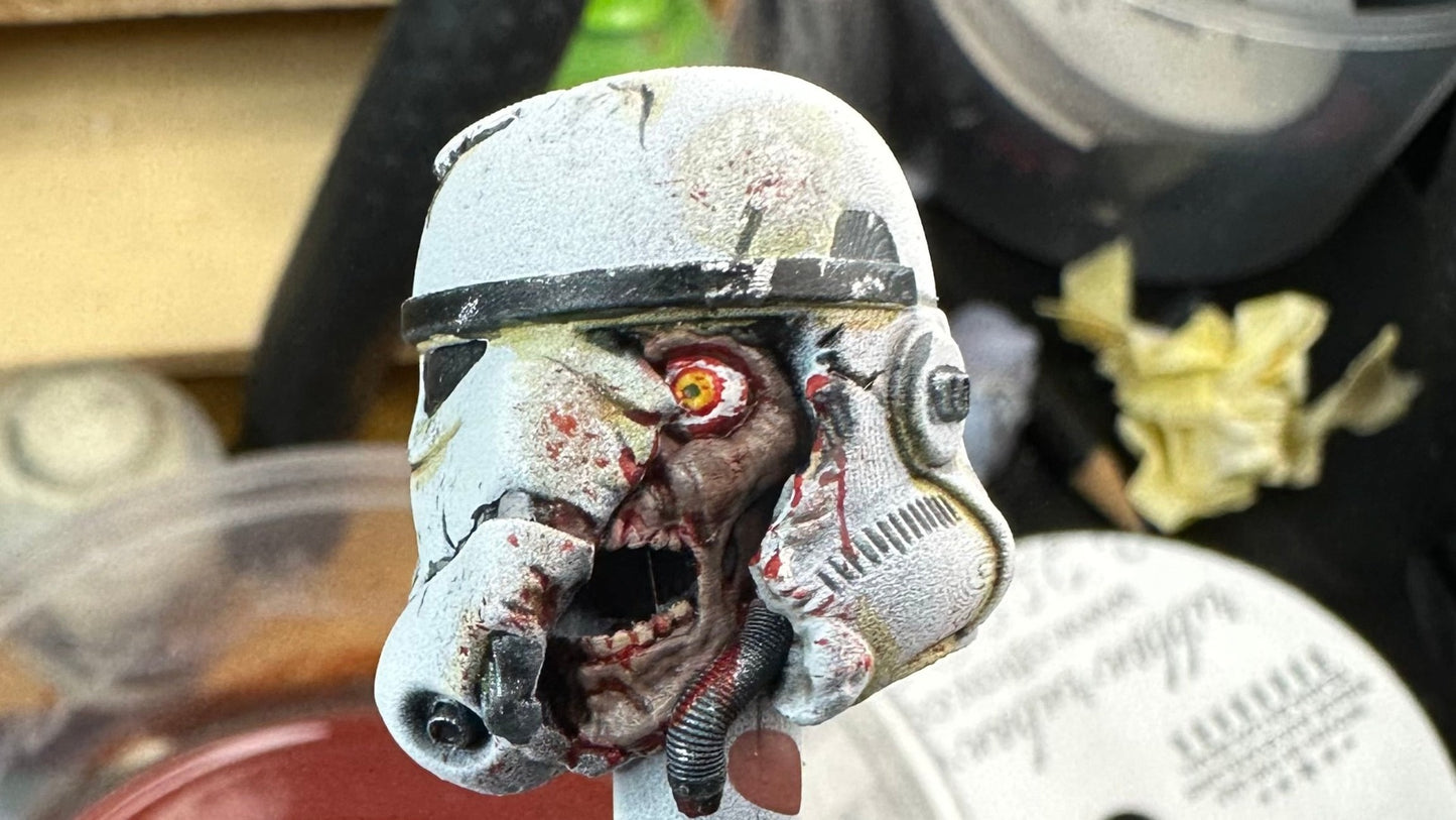 Storm Trooper Helmets