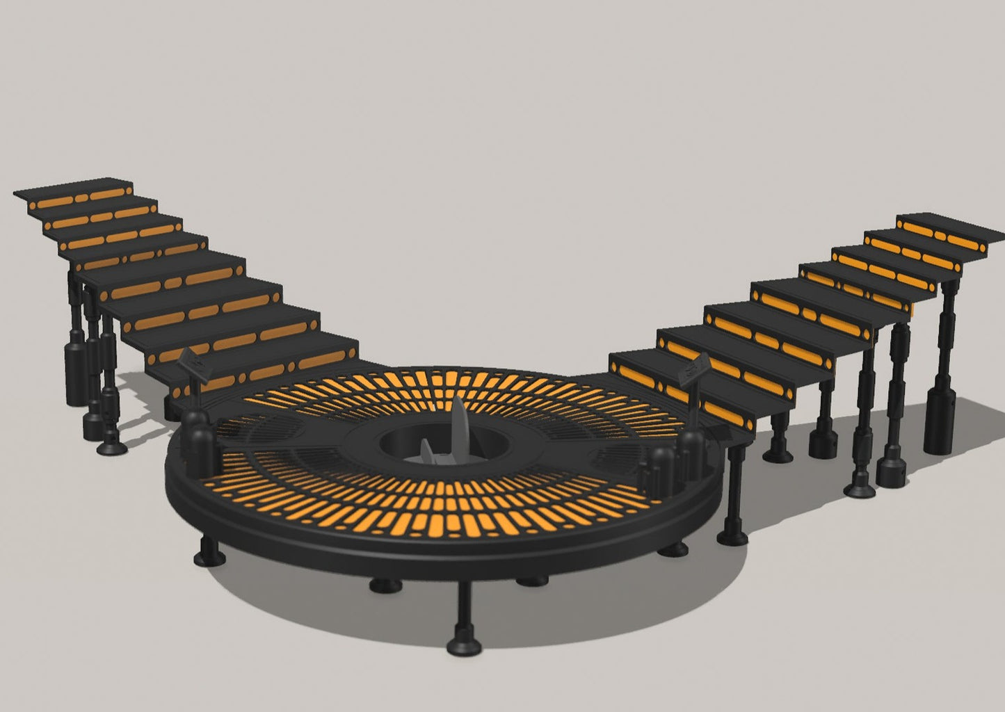 Carbon Freezing Chamber Diorama
