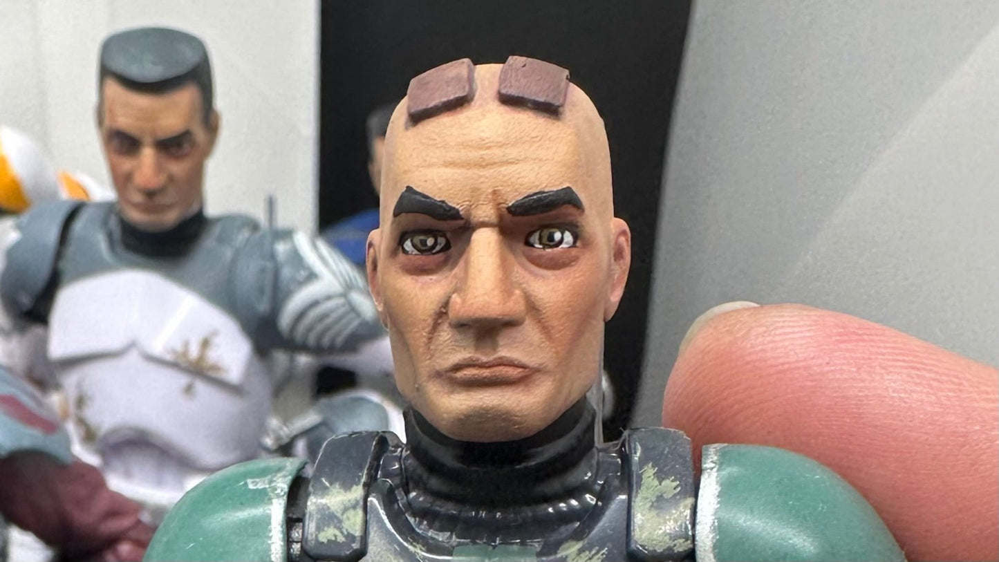 Animated Clone Heads