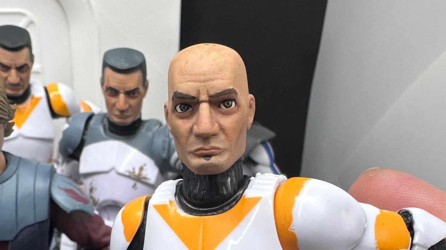 Animated Clone Heads