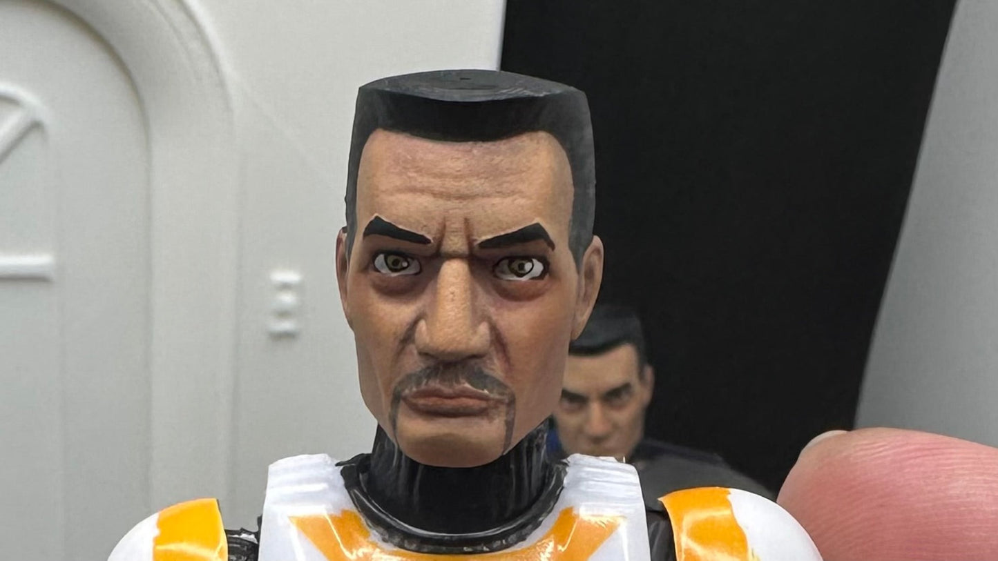 Animated Clone Heads