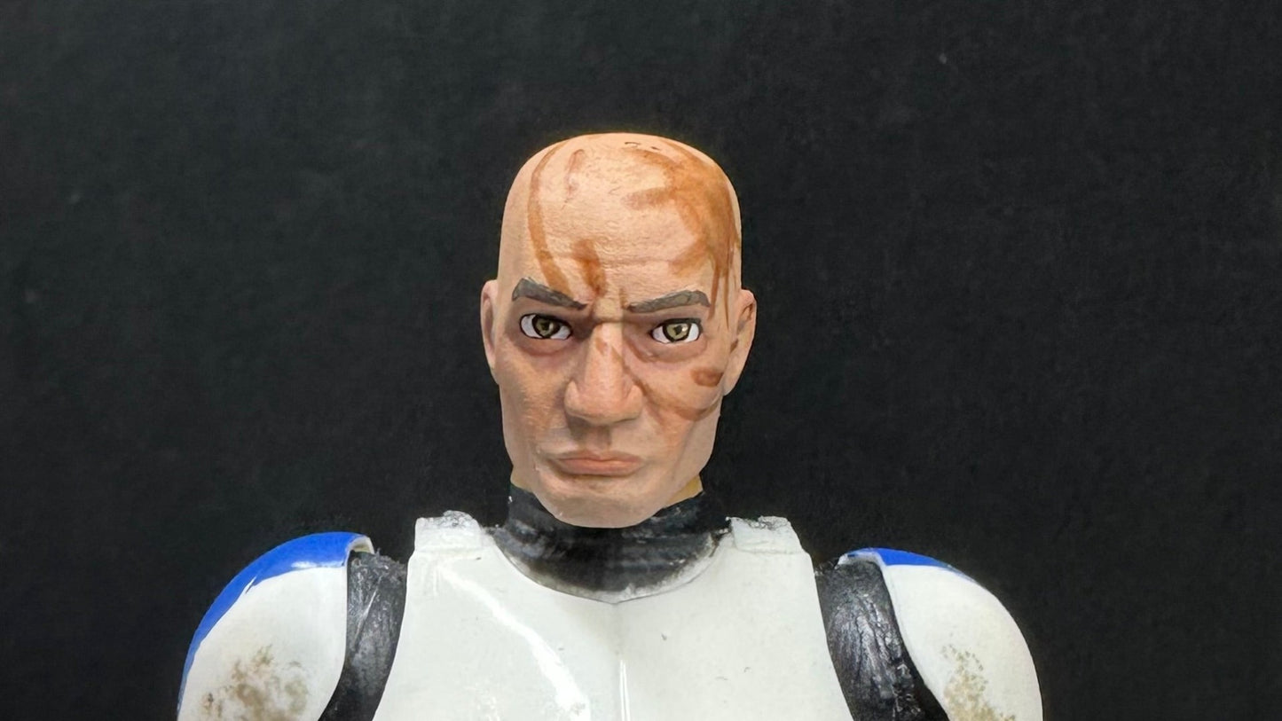 Animated Clone Heads