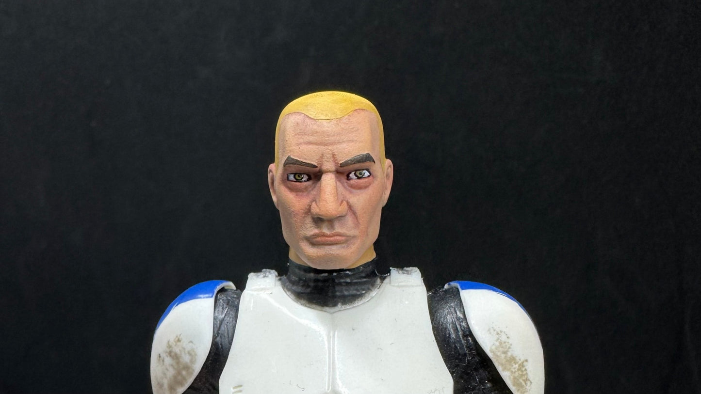 Animated Clone Heads