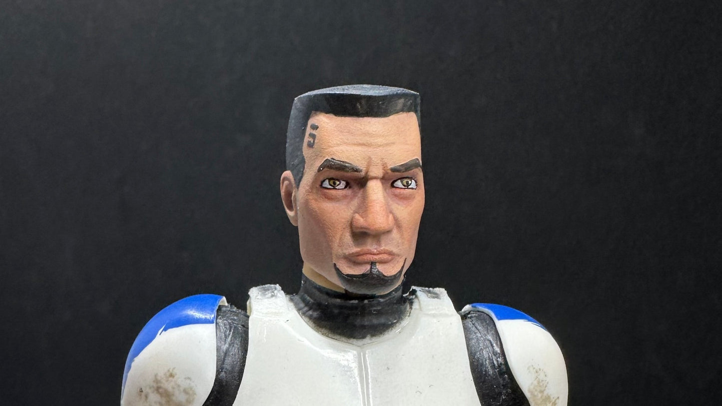 Animated Clone Heads