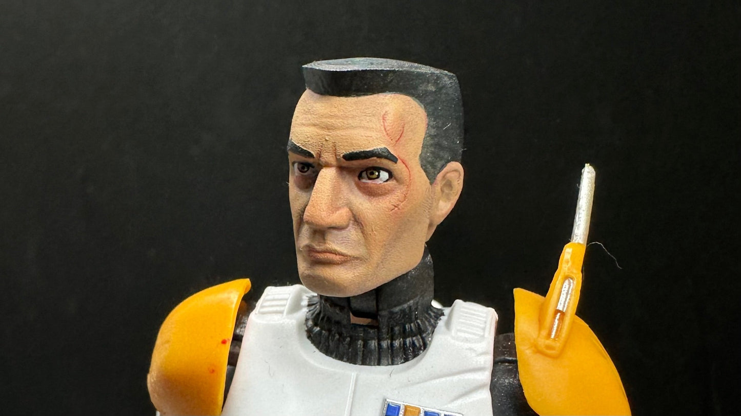 Animated Clone Heads