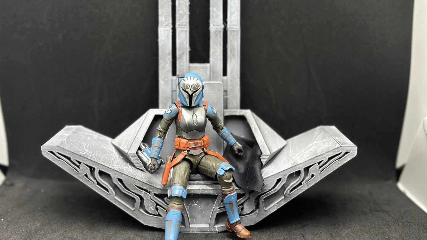 Bo-Katan Throne Room