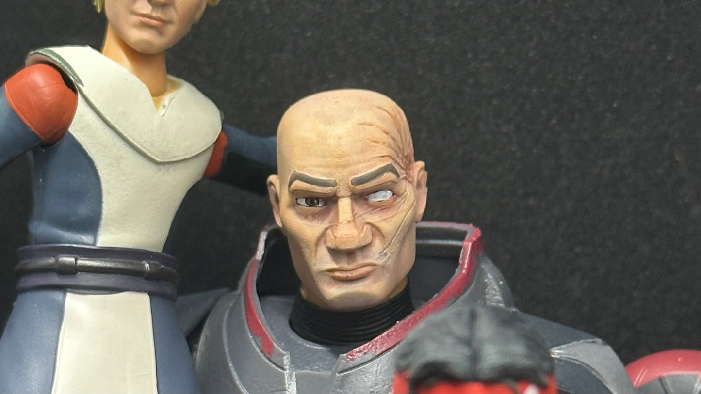 Bad Batch Head Sculpts
