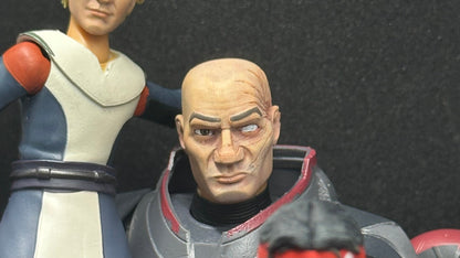 Bad Batch Head Sculpts
