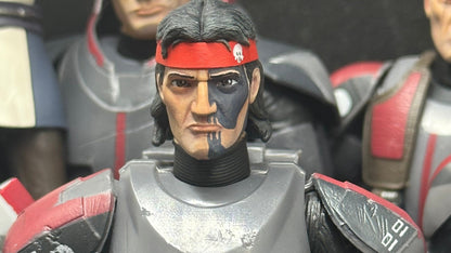 Bad Batch Head Sculpts