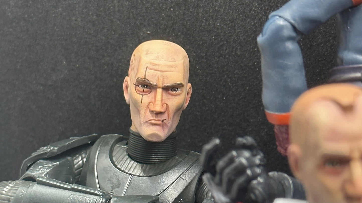 Bad Batch Head Sculpts
