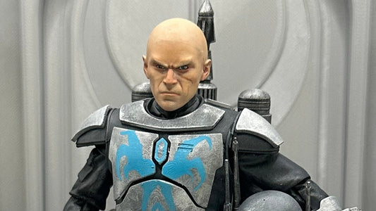 Pre Vizsla Head Sculpt