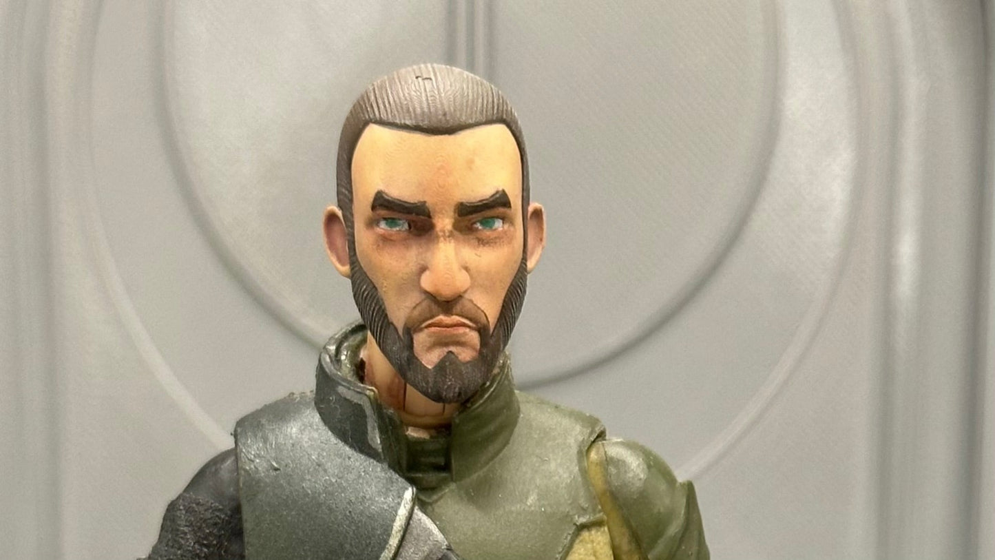 Kanan Jarrus Head Sculpts