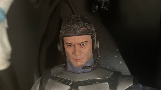 Jango Pilot Head Sculpt