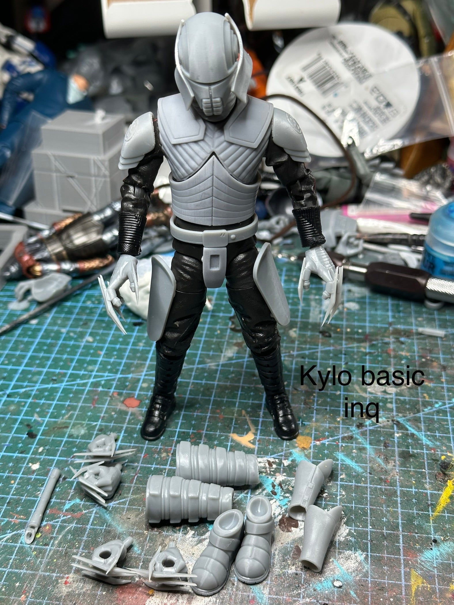 Inquisitor Starkiller Kitbash – Syndicate Customs