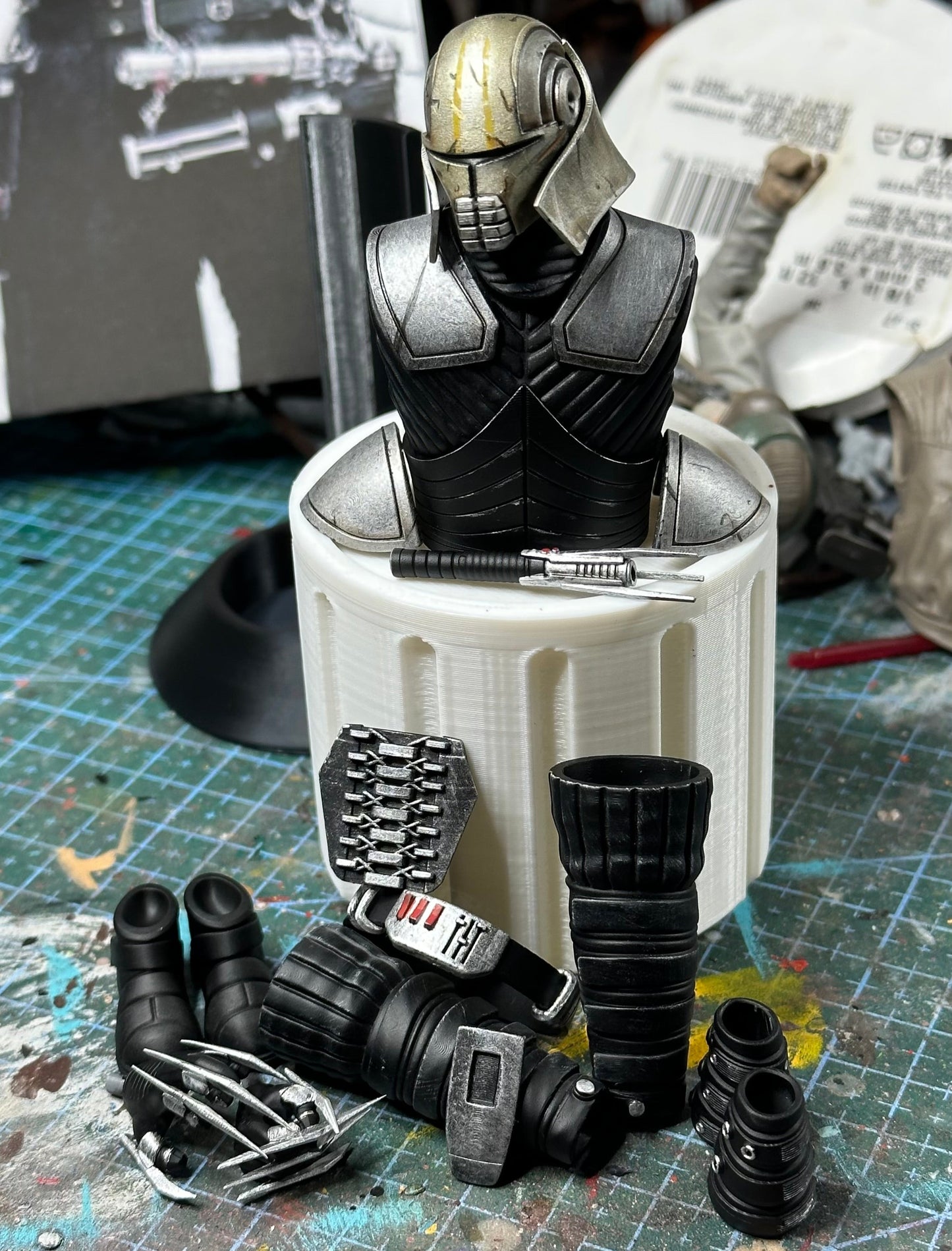 Starkiller Armor and Accessories