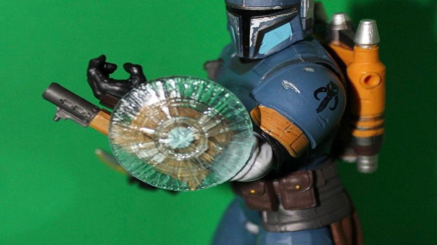 Mandalorian Knife and Shield