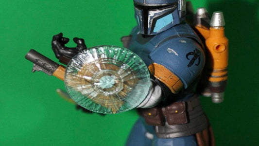 Mandalorian Knife and Shield