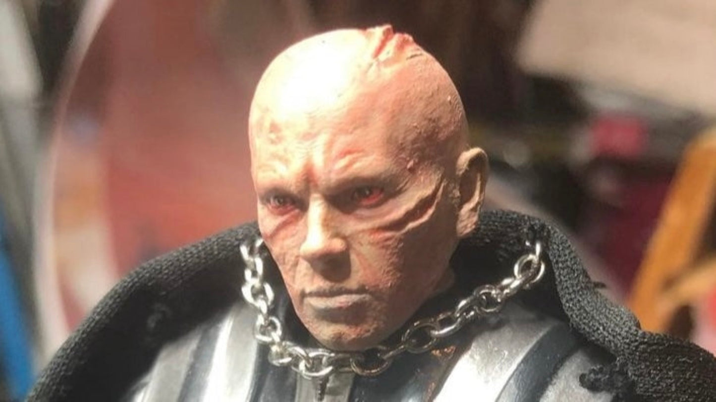 Anakin Burnt Head Sculpt
