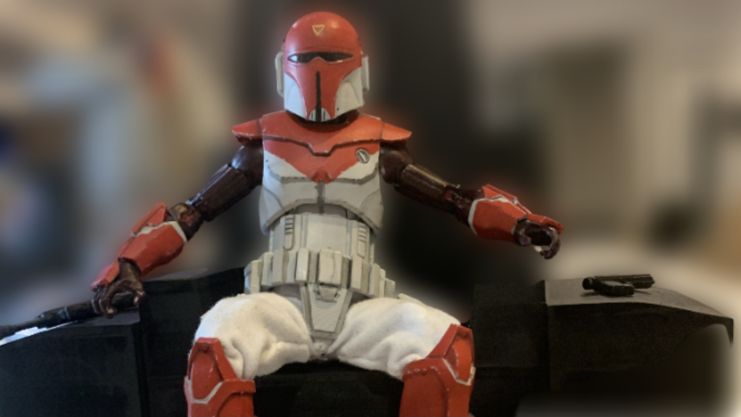 Rebels Imperial Mandalorian Super Commando