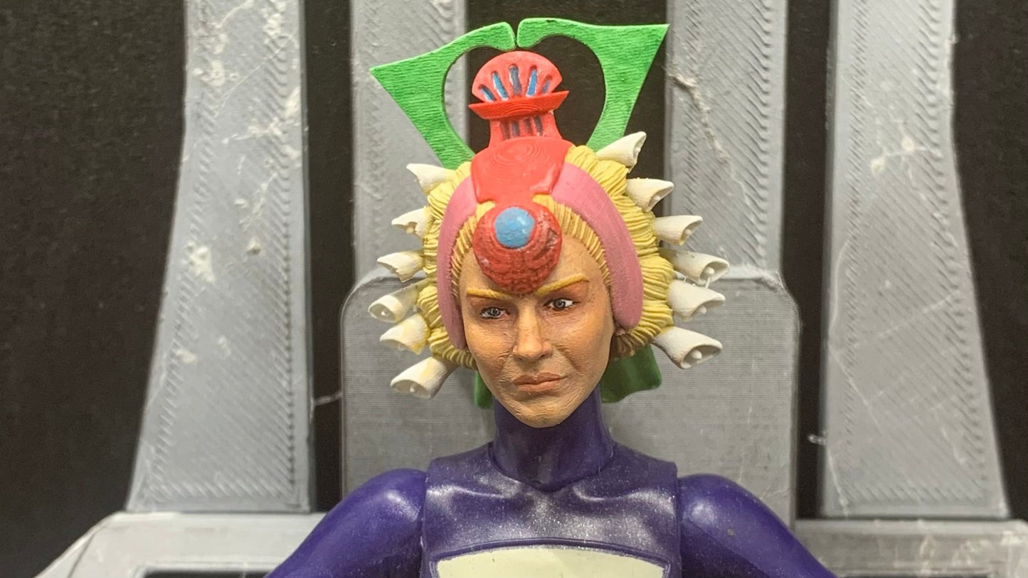 Satine Kryze Head Sculpts