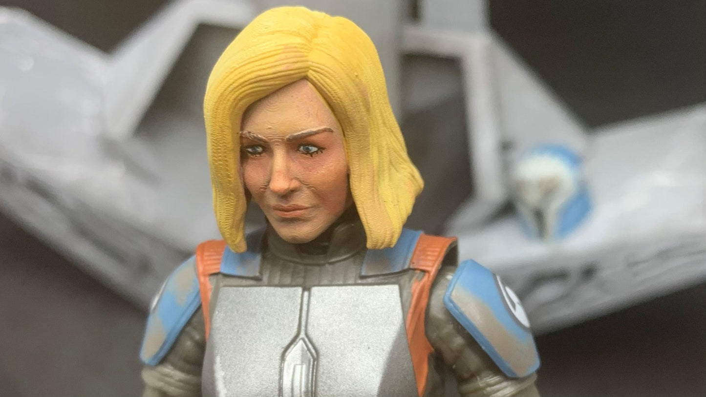 Satine Kryze Head Sculpts