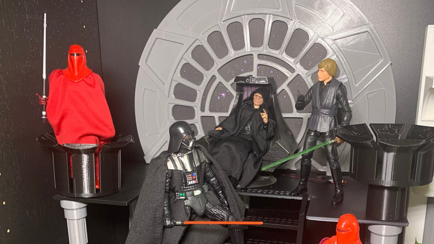 Emperors Throne Room