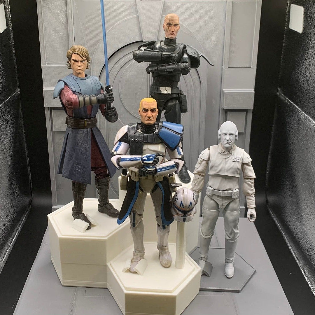 Hex Solution Figure Stands – Syndicate Customs