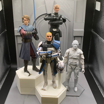 Hex Solution Figure Stands