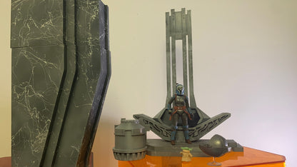 Bo-Katan Throne Room