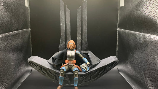 Broken Bo Katan Throne