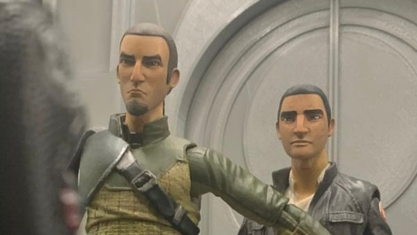 Kanan Jarrus Head Sculpts