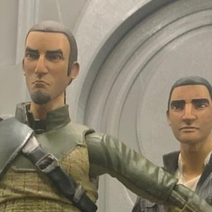 Kanan Jarrus Animated Heads