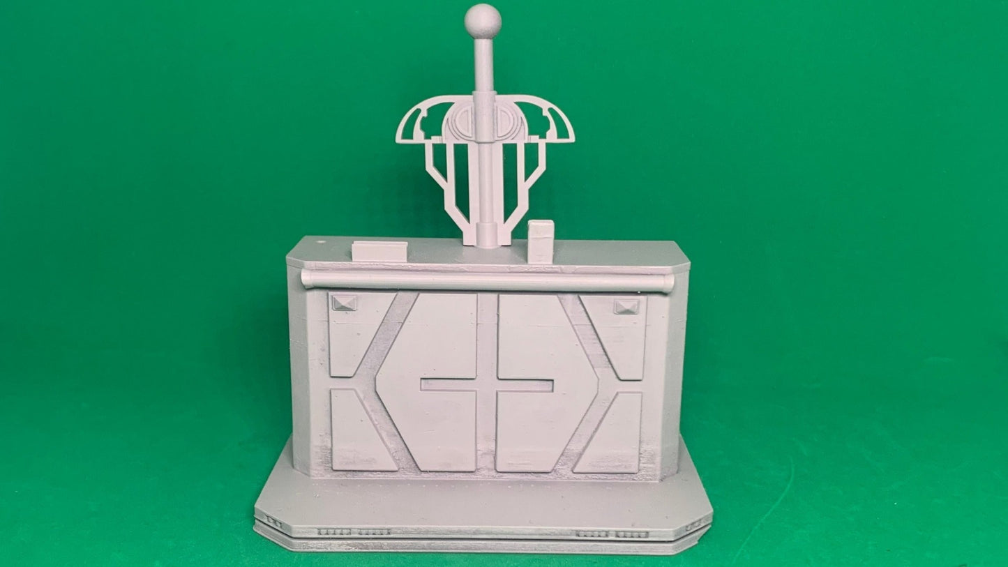 Boba Fett Armor Stand