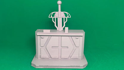 Boba Fett Armor Stand