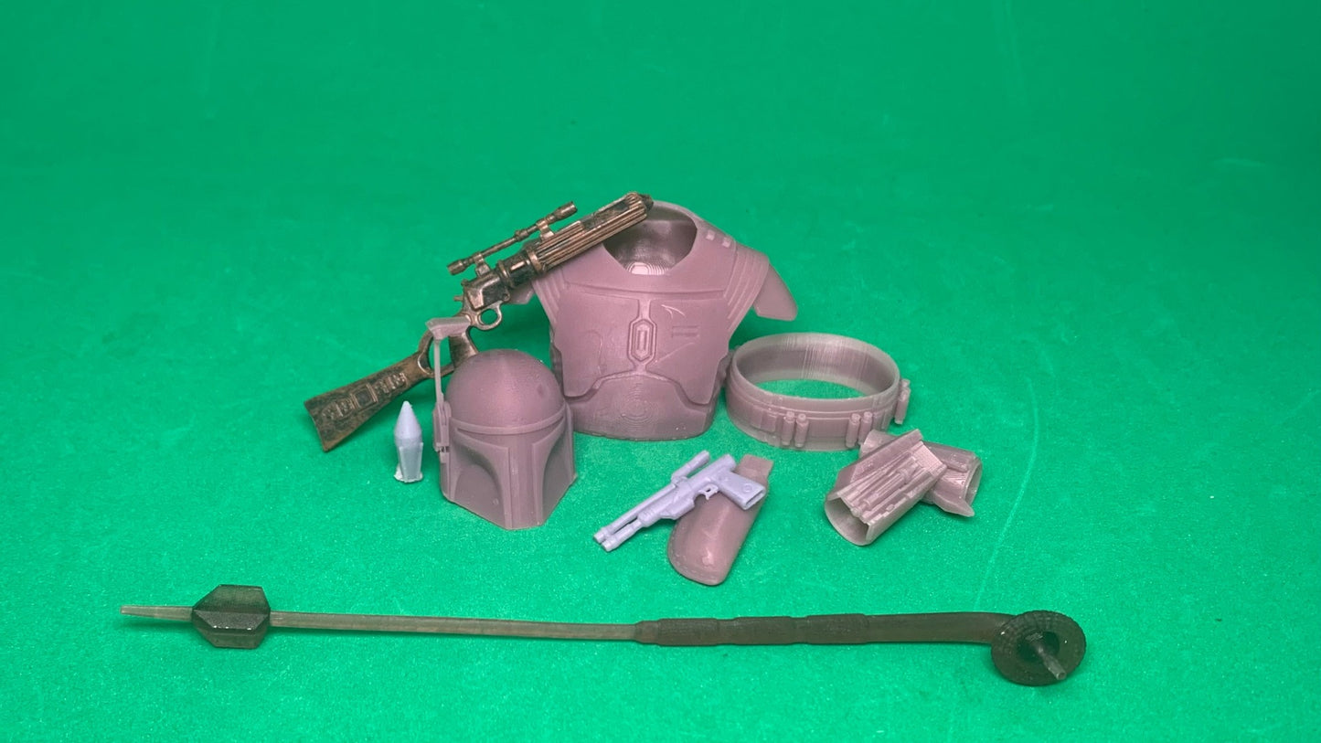 Boba Fett Armor Stand