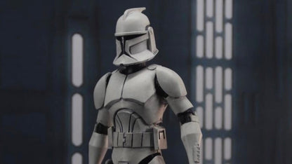 Animated Phase 1 Clone Troopers